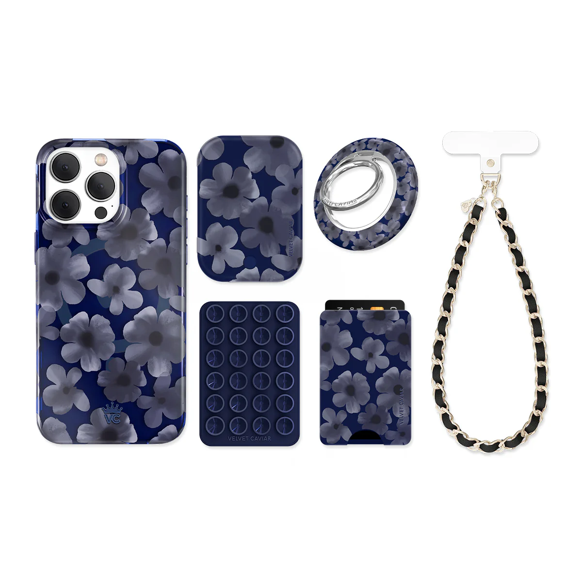 Midnight Blossom iPhone Bundle Set - Image 14