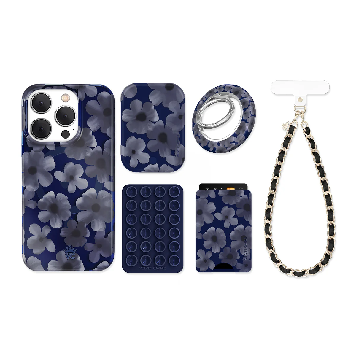 Midnight Blossom iPhone Bundle Set - Image 15