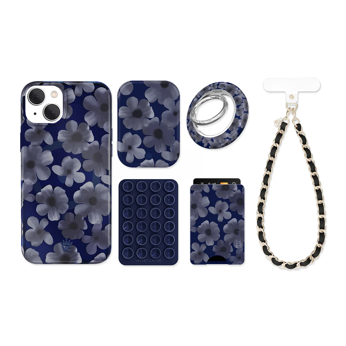 Midnight Blossom iPhone Bundle Set - Image 16