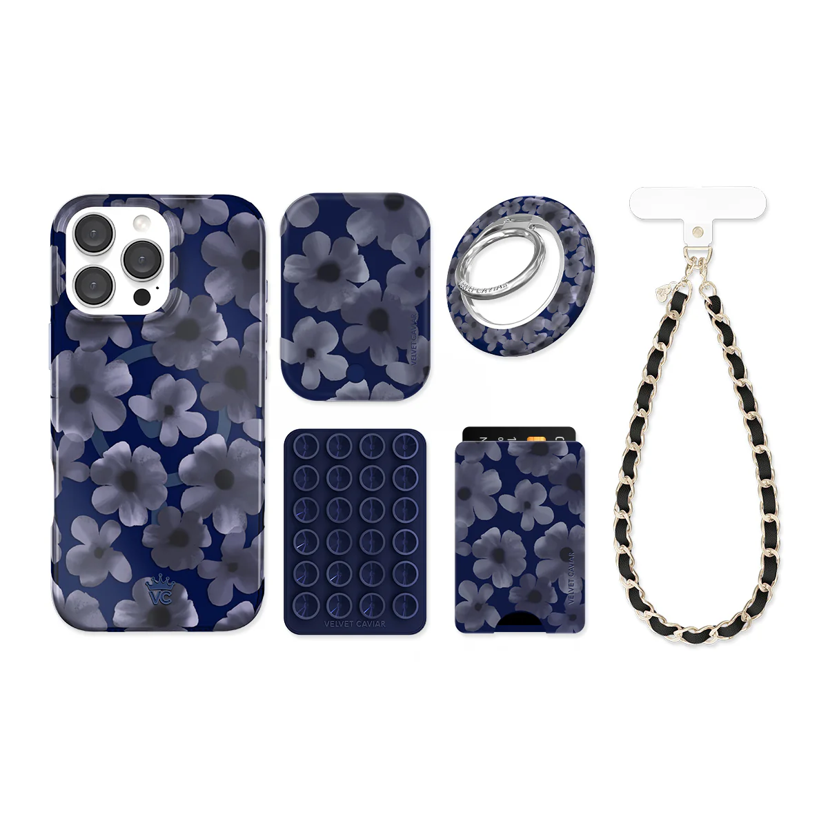 Midnight Blossom iPhone Bundle Set - Image 18