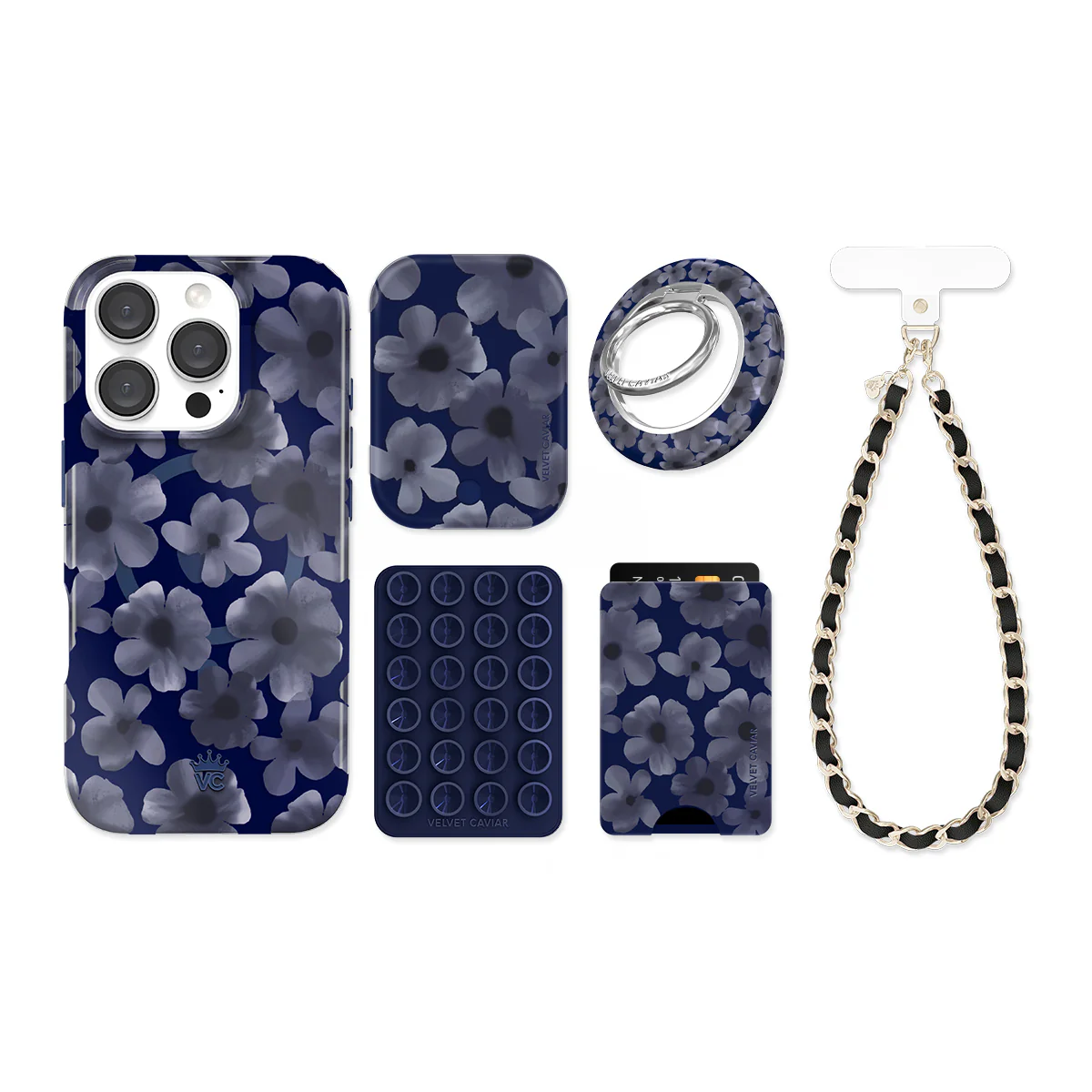 Midnight Blossom iPhone Bundle Set - Image 19