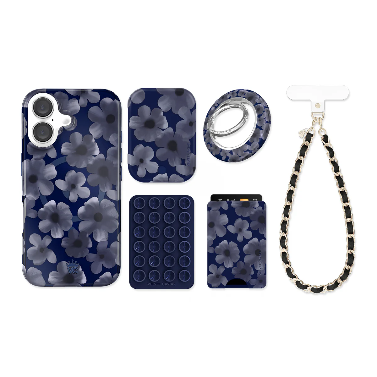 Midnight Blossom iPhone Bundle Set - Image 20