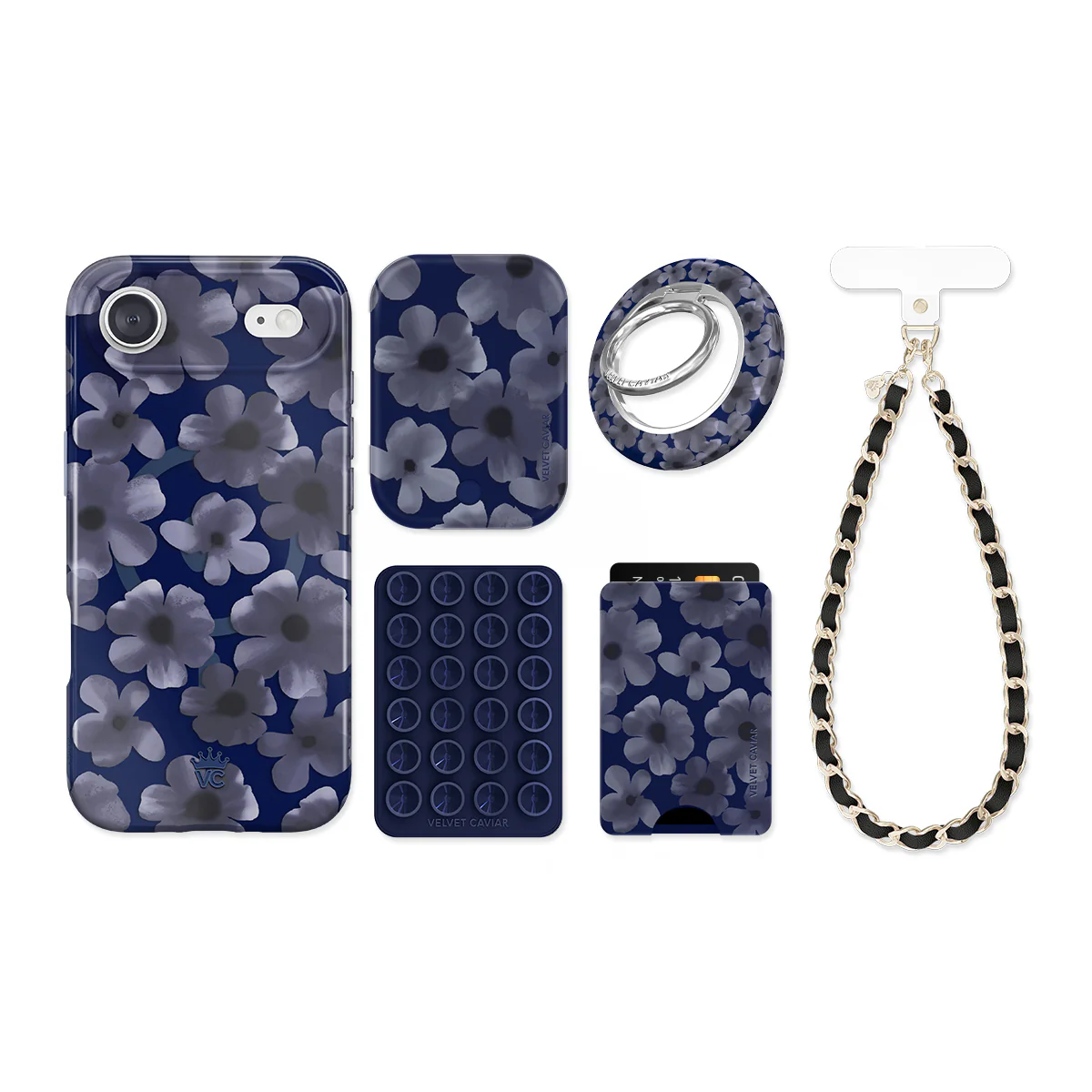 Midnight Blossom iPhone Bundle Set - Image 21