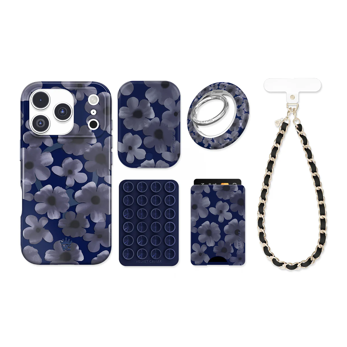 Midnight Blossom iPhone Bundle Set - Image 22