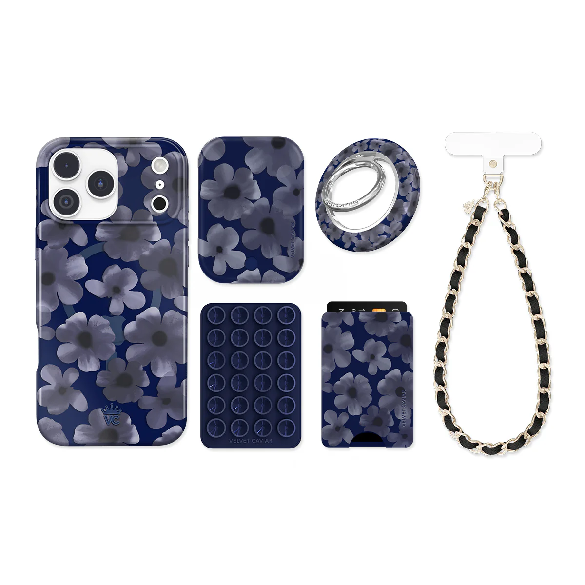Midnight Blossom iPhone Bundle Set - Image 24