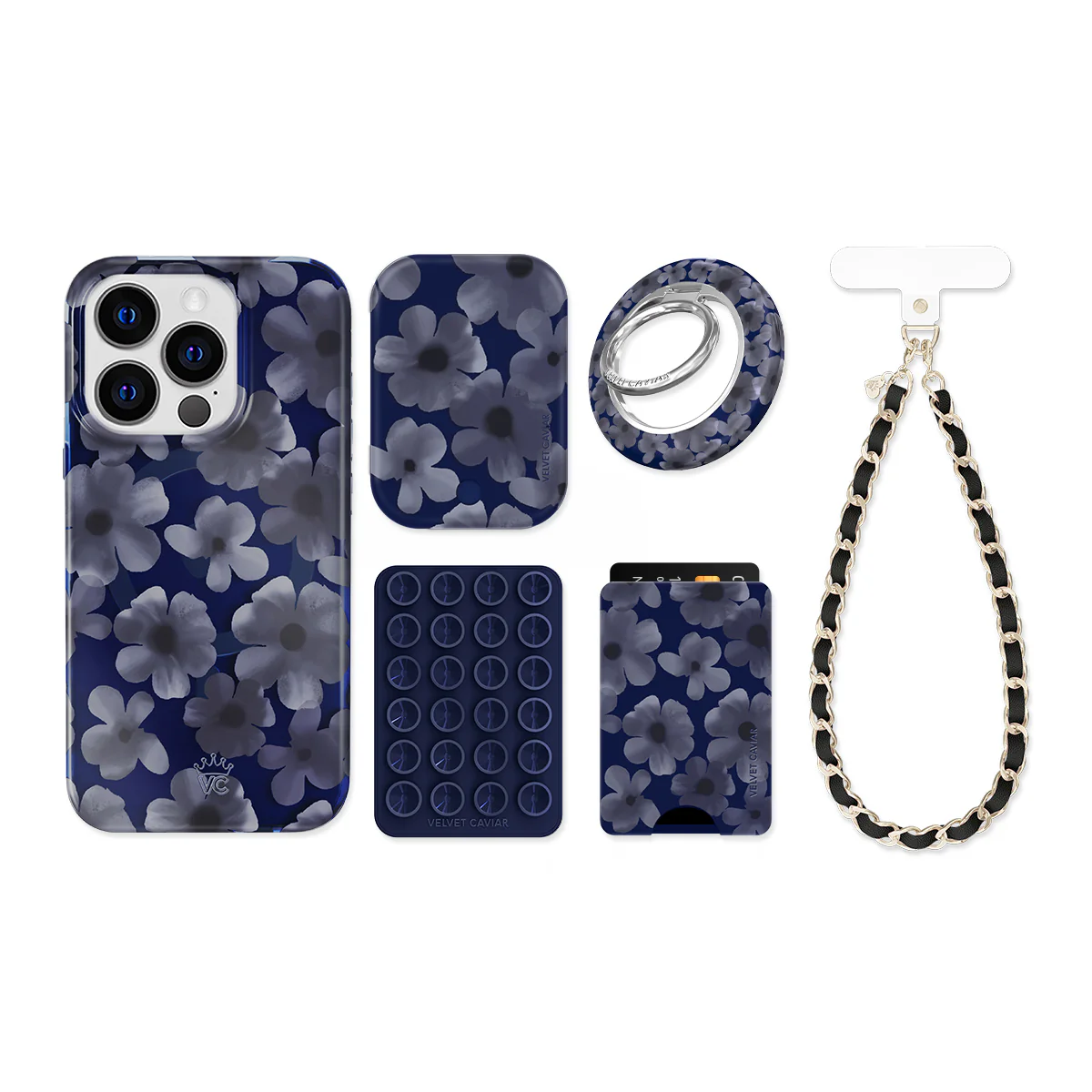 Midnight Blossom iPhone Bundle Set - Image 3