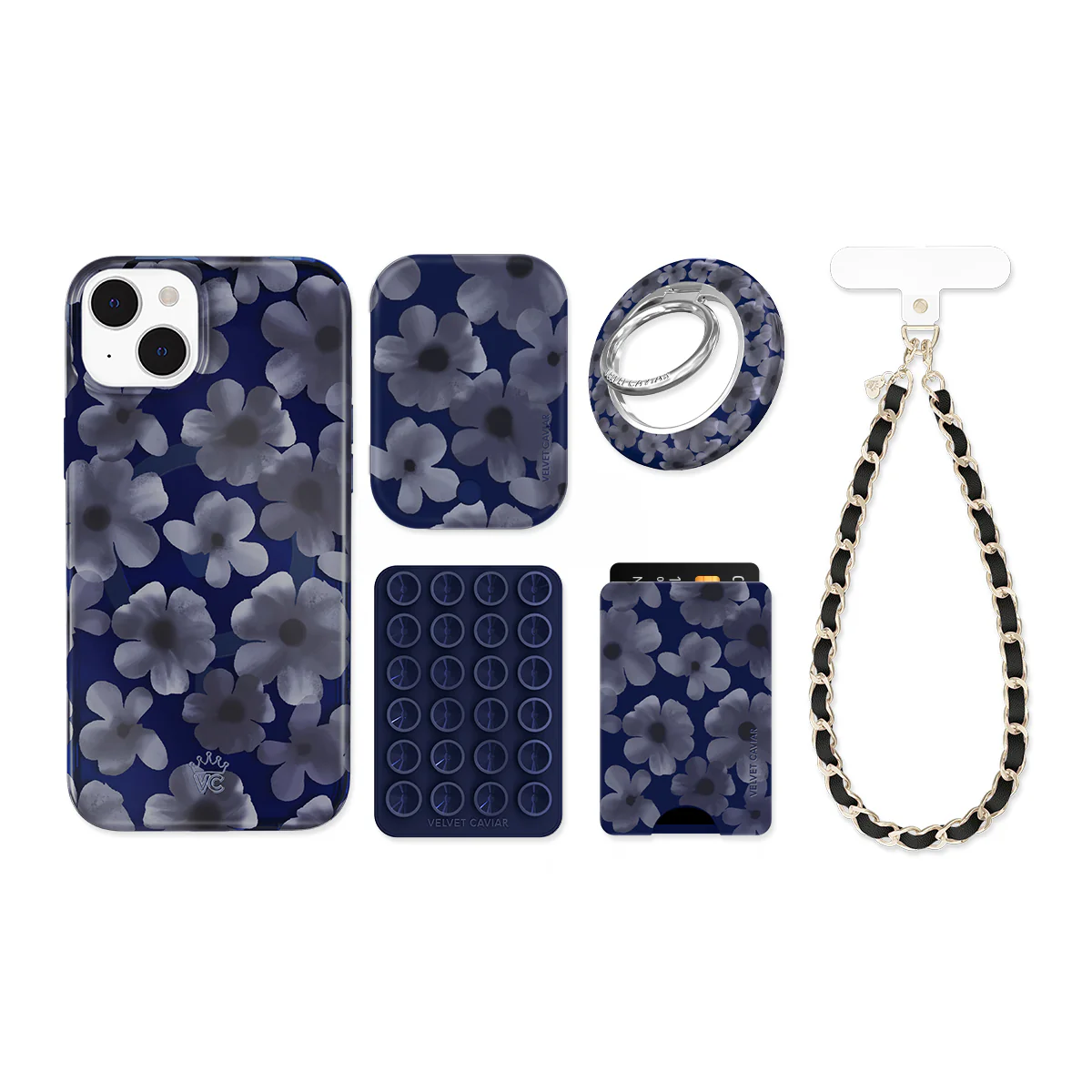 Midnight Blossom iPhone Bundle Set - Image 5