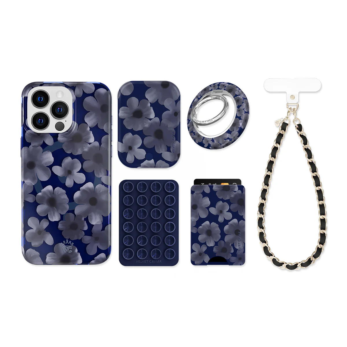 Midnight Blossom iPhone Bundle Set - Image 6