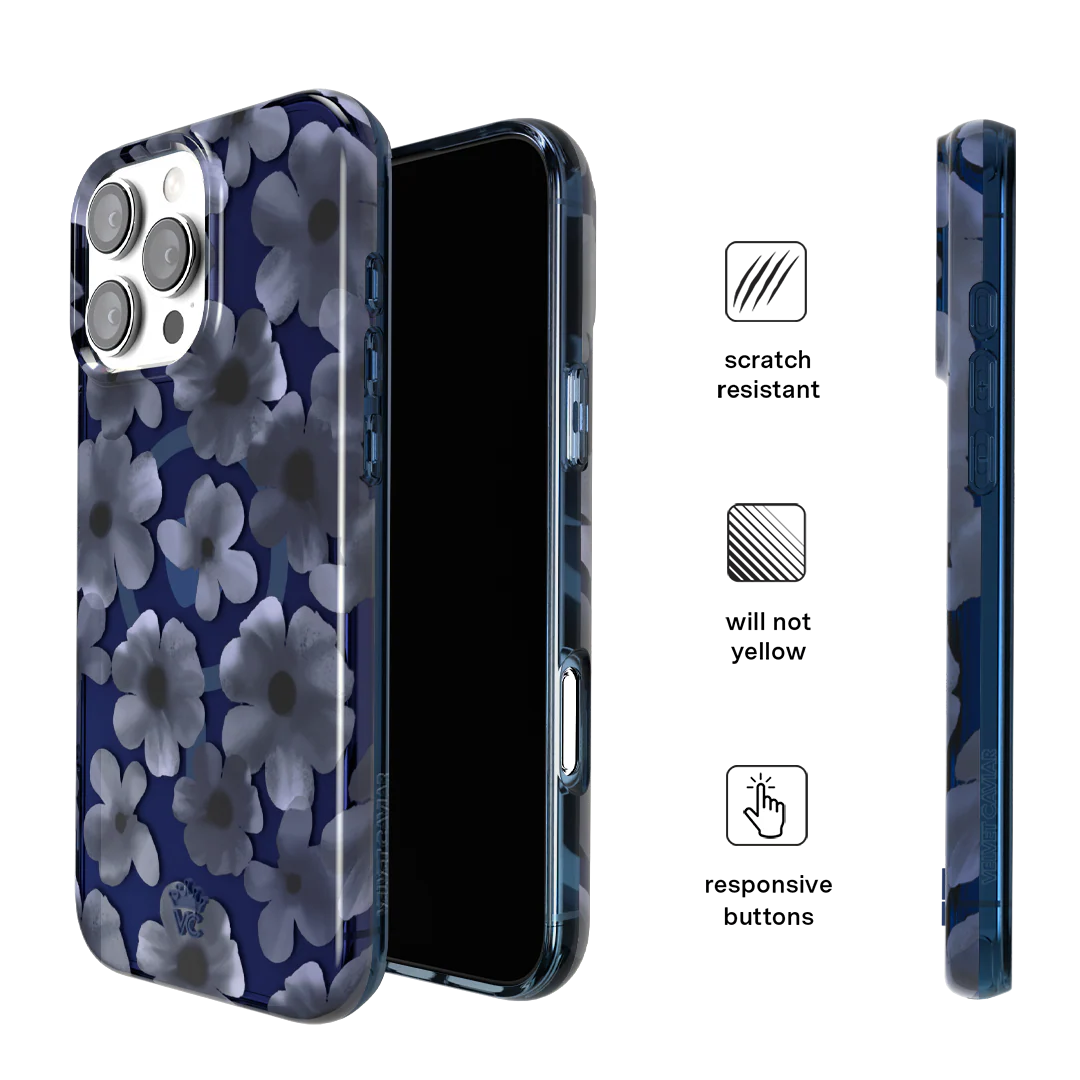 Midnight Blossom iPhone Case - Image 10