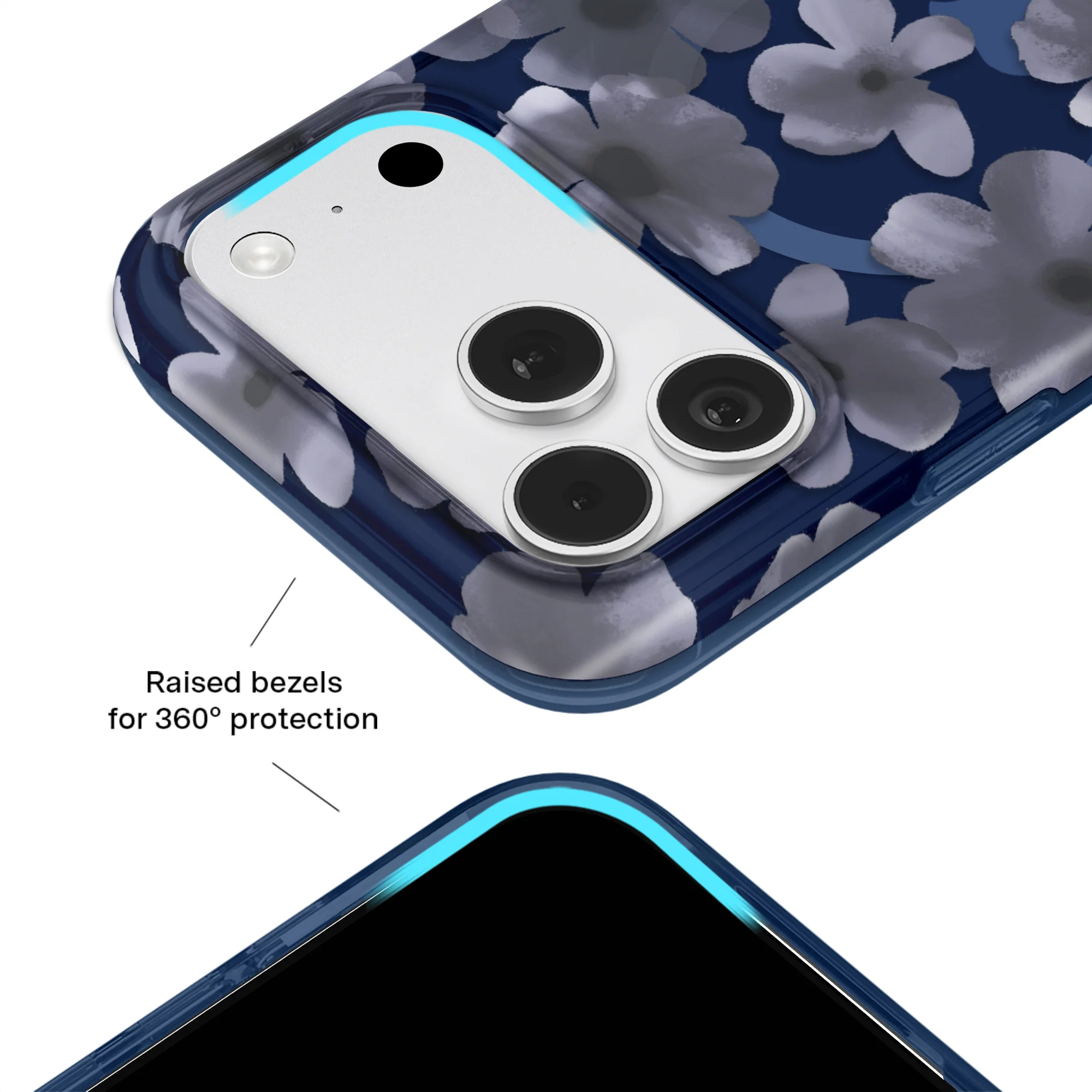 Midnight Blossom iPhone Case - Image 108