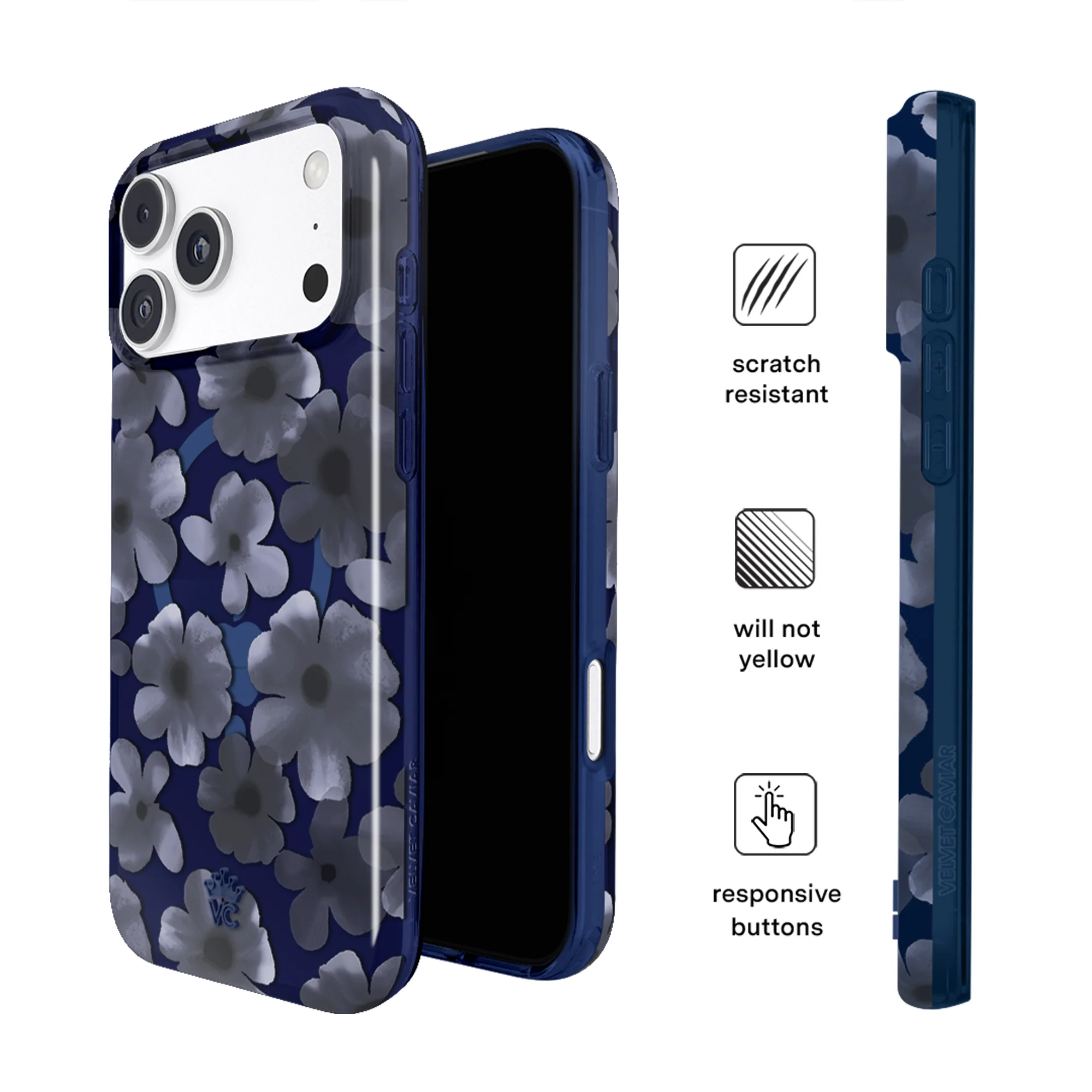 Midnight Blossom iPhone Case - Image 110