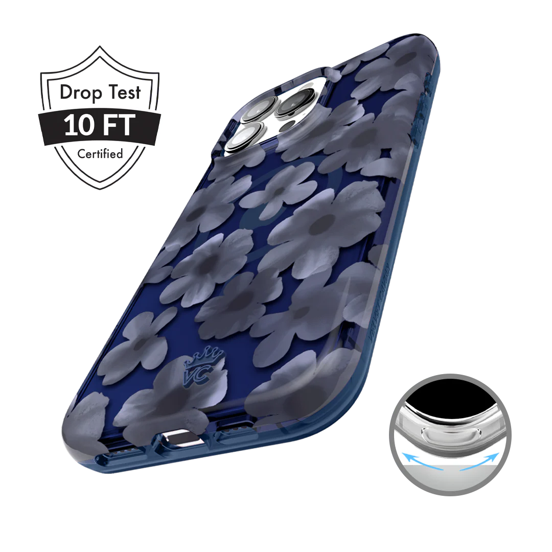 Midnight Blossom iPhone Case - Image 4