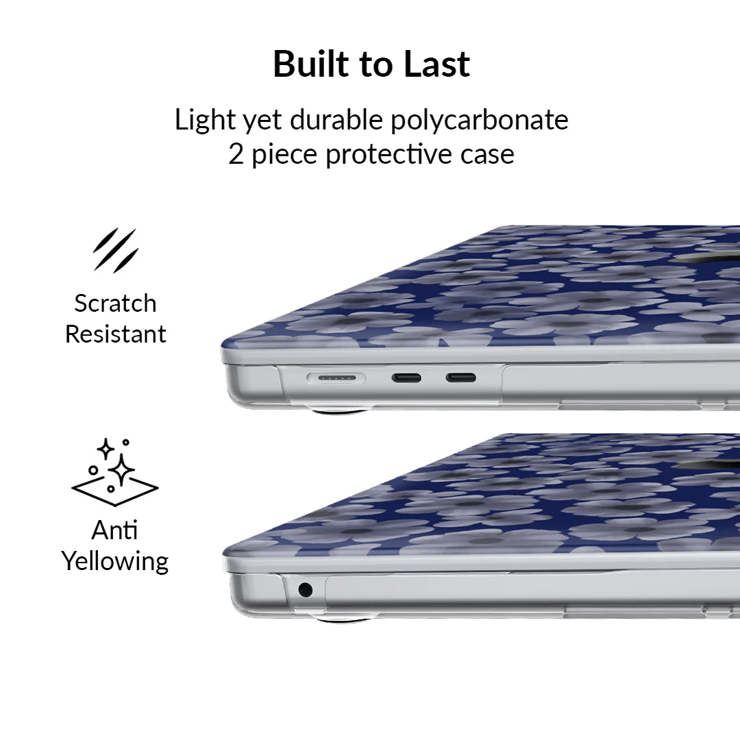 Midnight Blossom MacBook Case - Image 10
