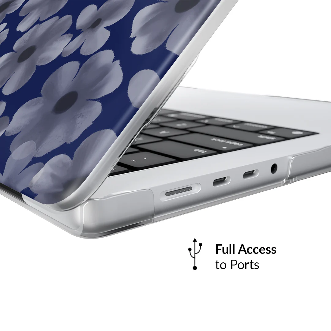 Midnight Blossom MacBook Case - Image 15