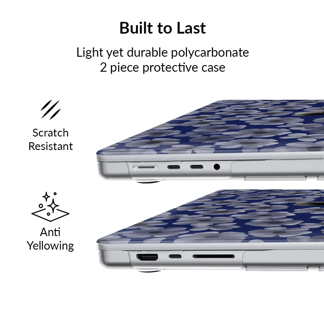 Midnight Blossom MacBook Case - Image 16