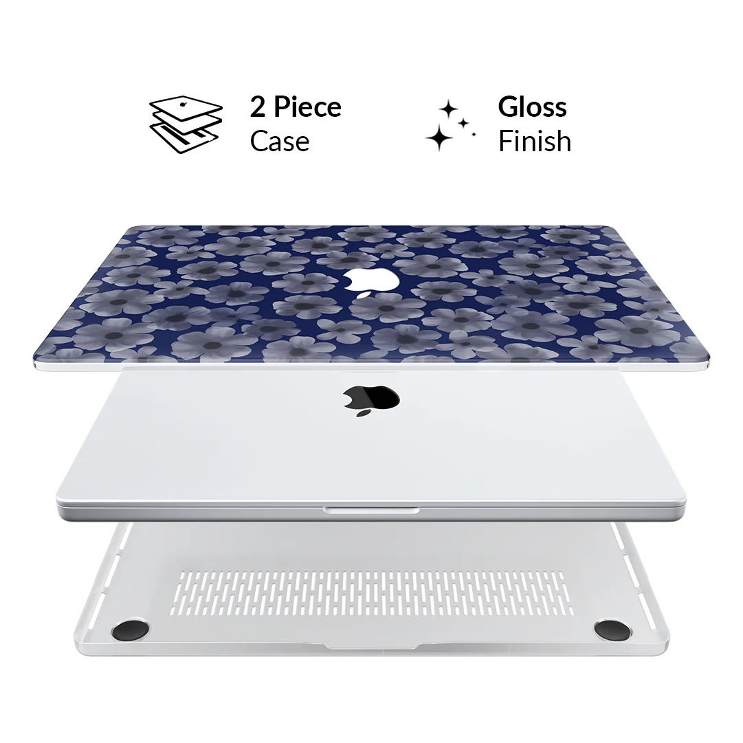 Midnight Blossom MacBook Case - Image 20