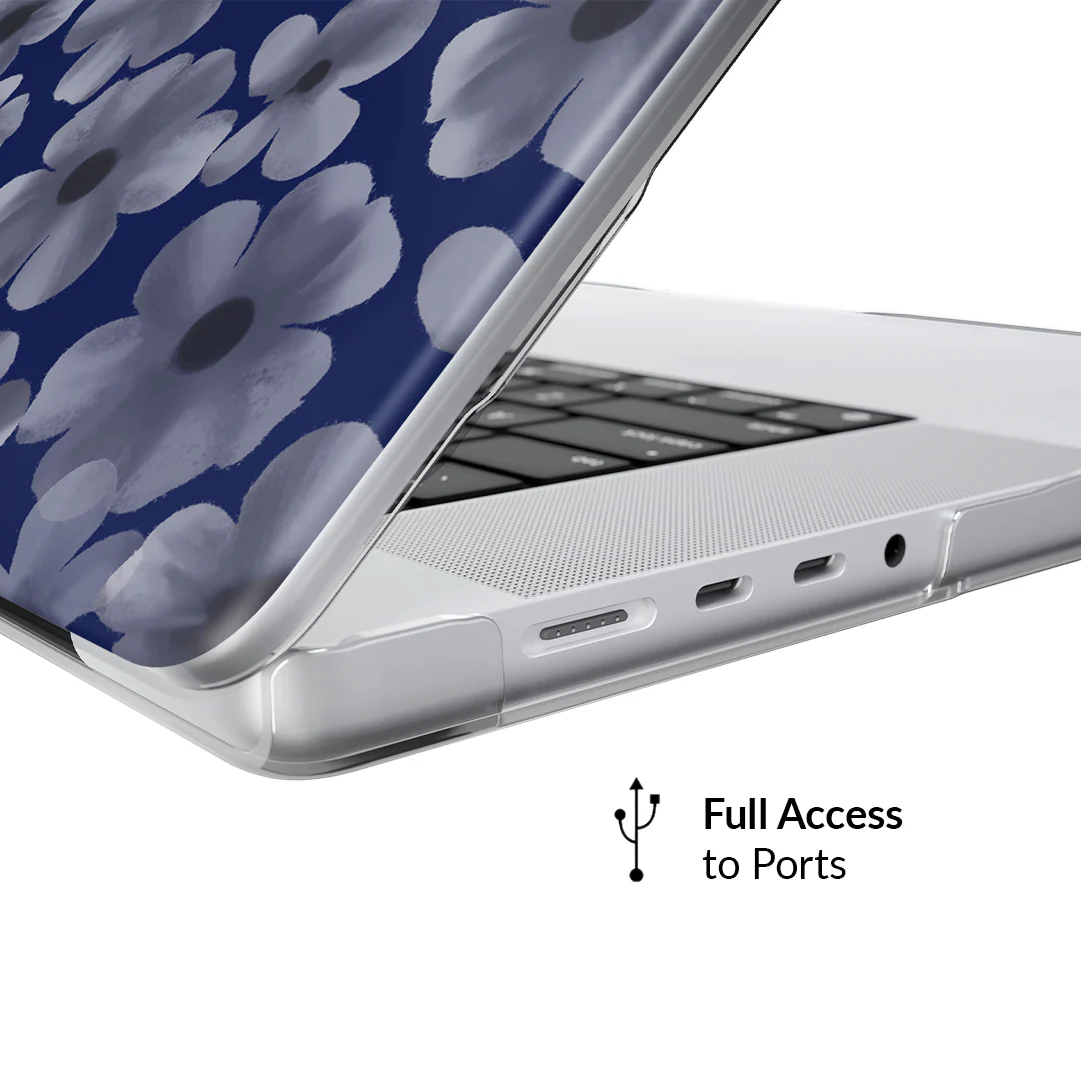 Midnight Blossom MacBook Case - Image 33
