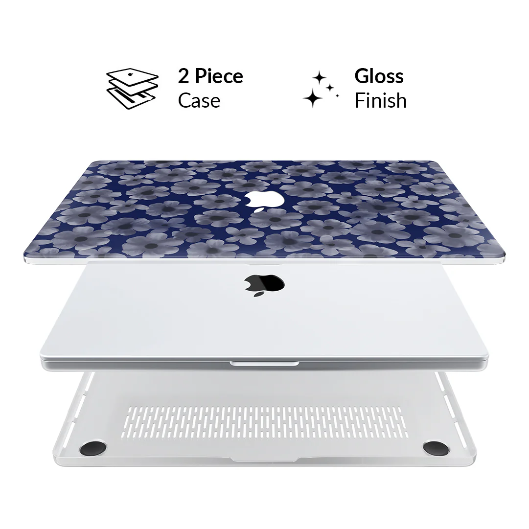 Midnight Blossom MacBook Case - Image 8