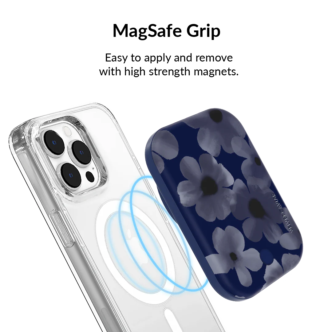 Midnight Blossom MagSafe Battery Power Pack - Image 3