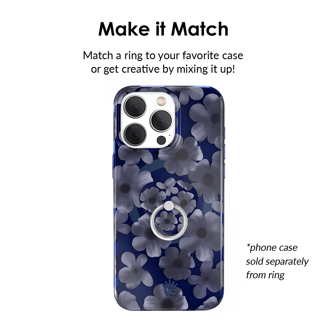 Midnight Blossom Phone Ring - Image 4