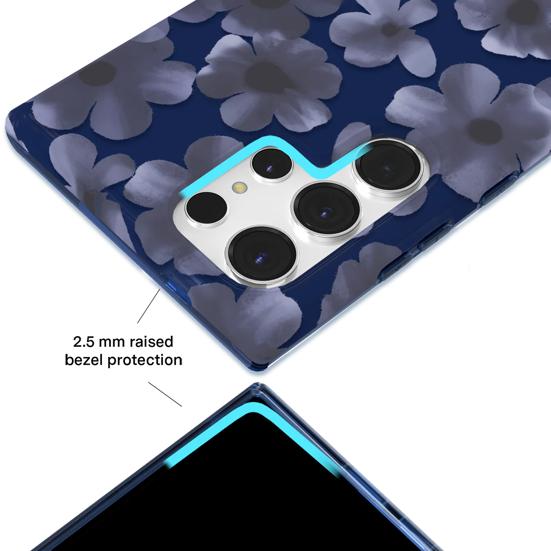 Midnight Blossom Samsung Case - Image 12