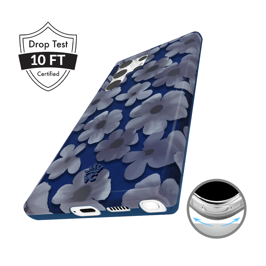 Midnight Blossom Samsung Case - Image 13