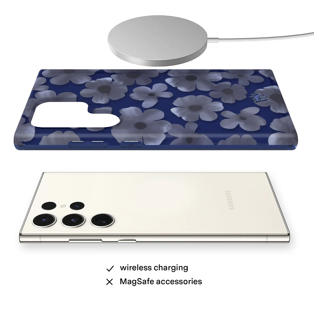 Midnight Blossom Samsung Case - Image 14