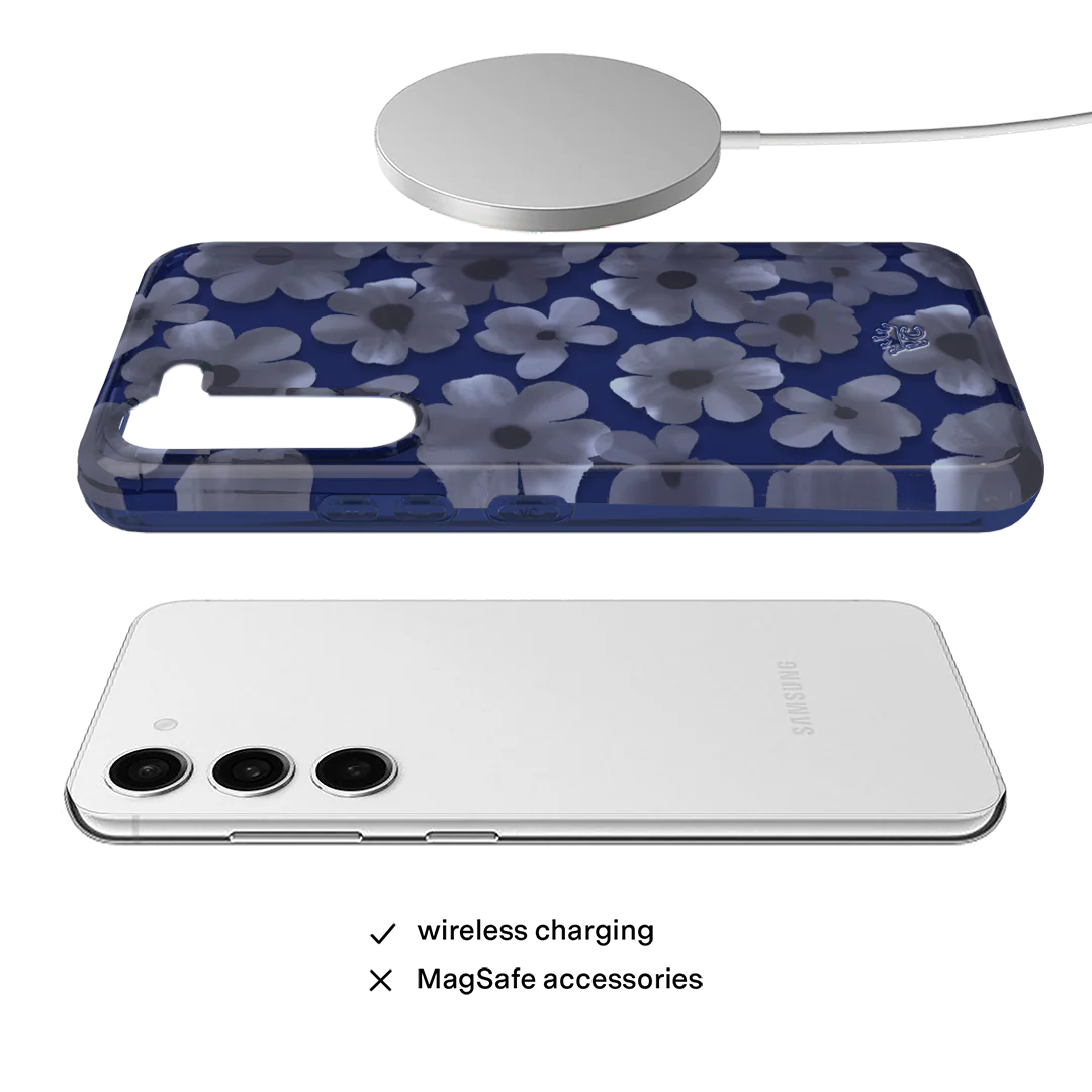 Midnight Blossom Samsung Case - Image 18