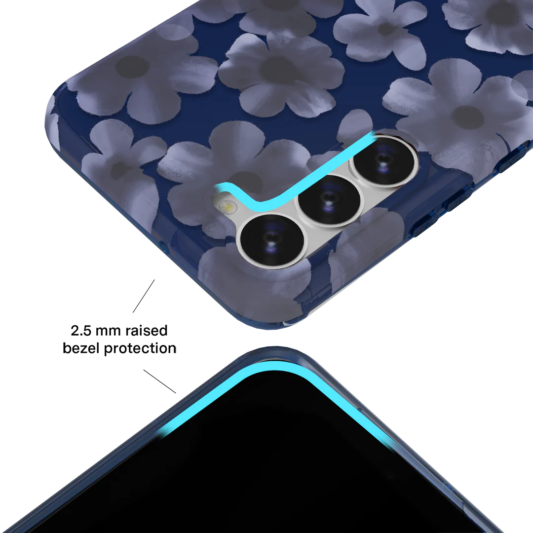 Midnight Blossom Samsung Case - Image 23