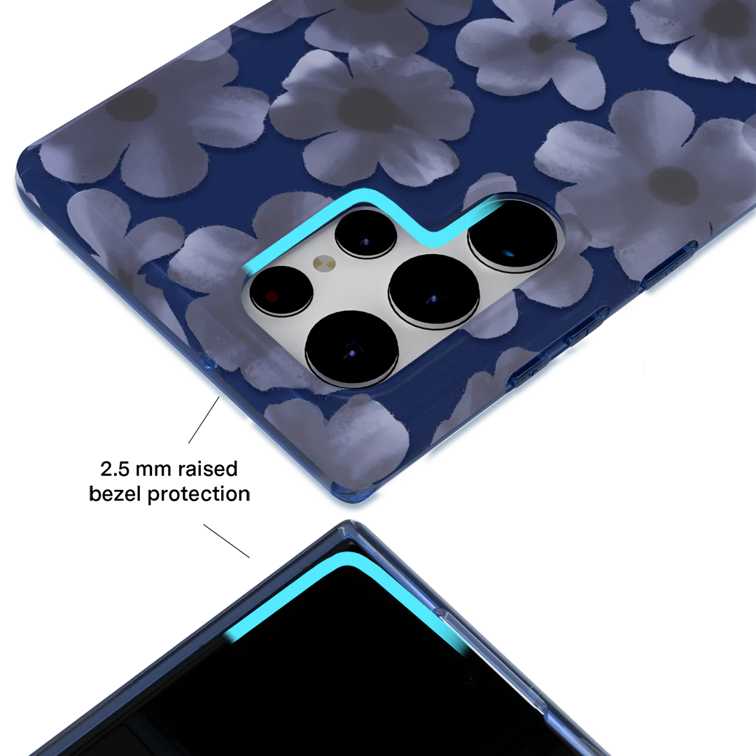 Midnight Blossom Samsung Case - Image 27