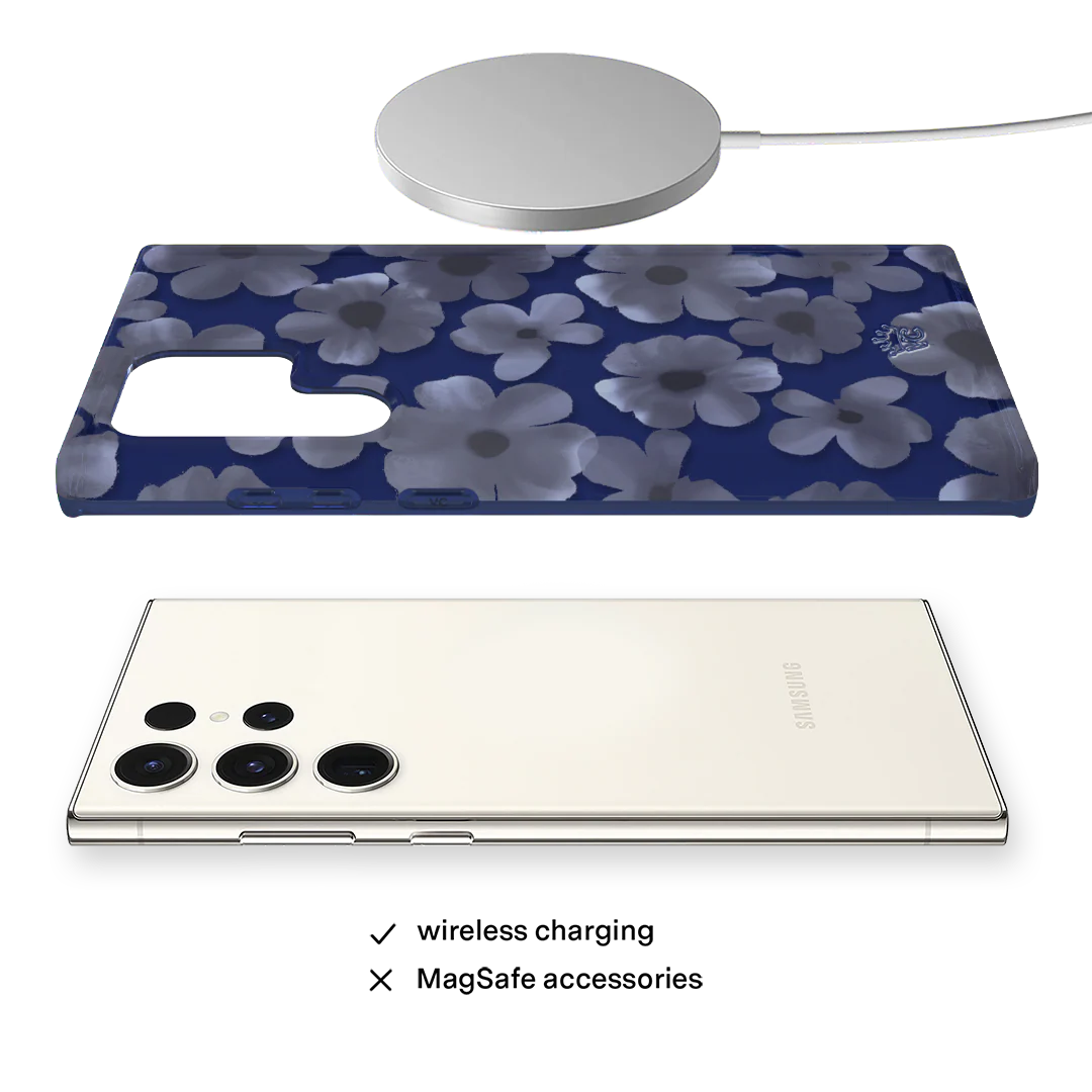 Midnight Blossom Samsung Case - Image 28