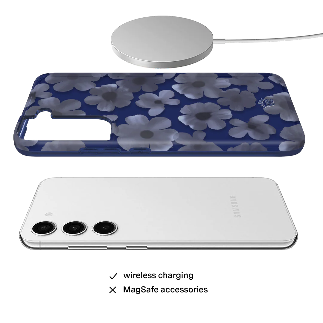 Midnight Blossom Samsung Case - Image 33