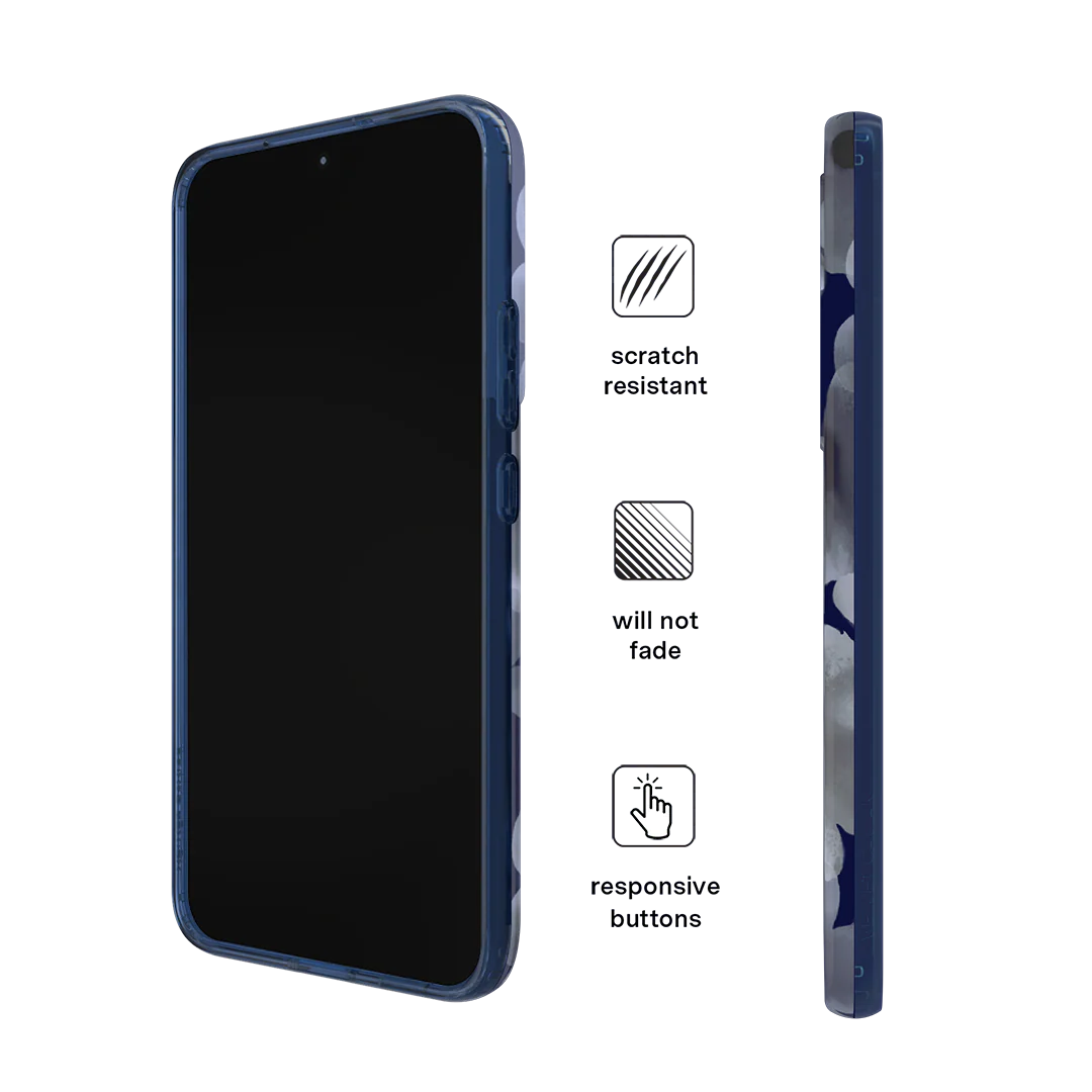 Midnight Blossom Samsung Case - Image 35