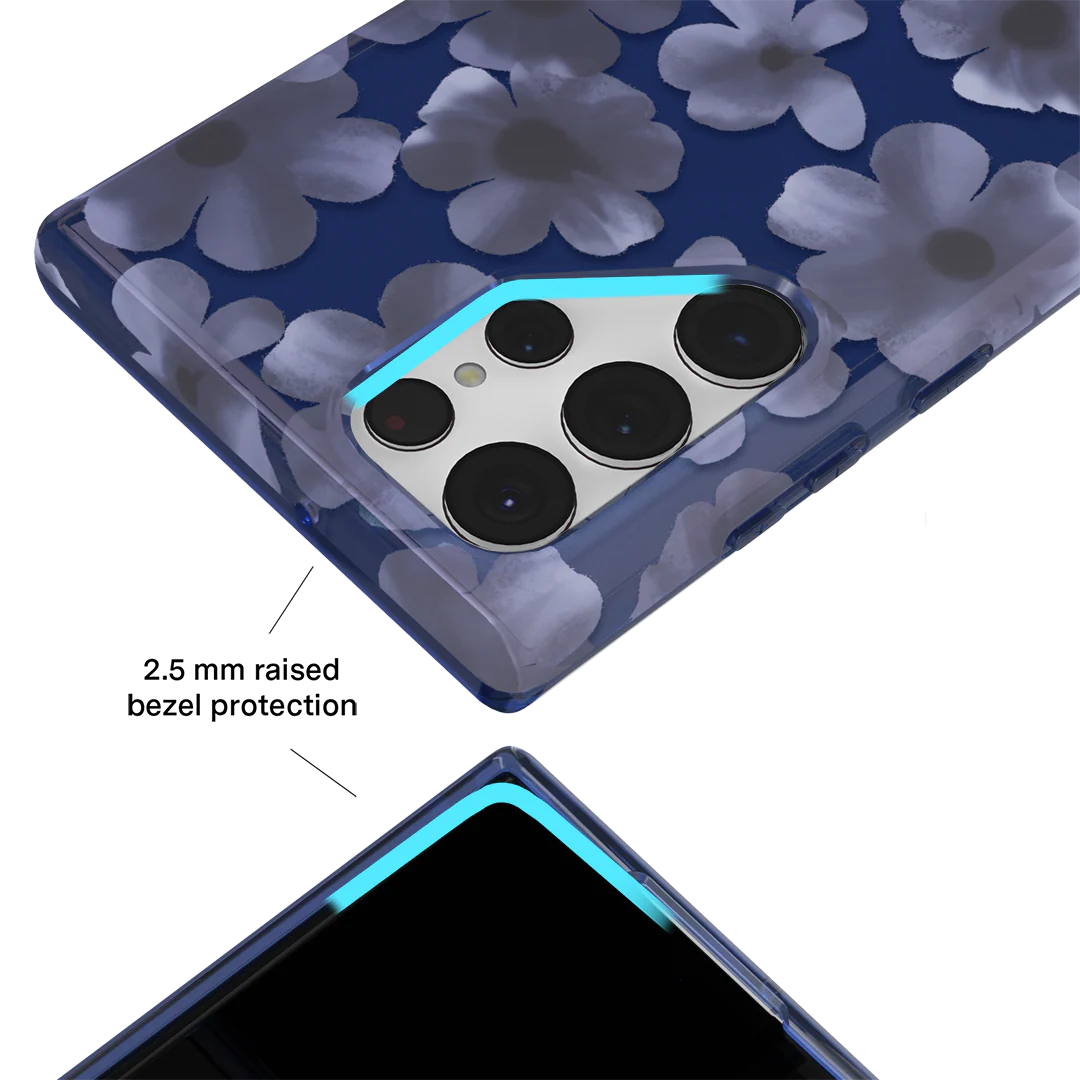Midnight Blossom Samsung Case - Image 42