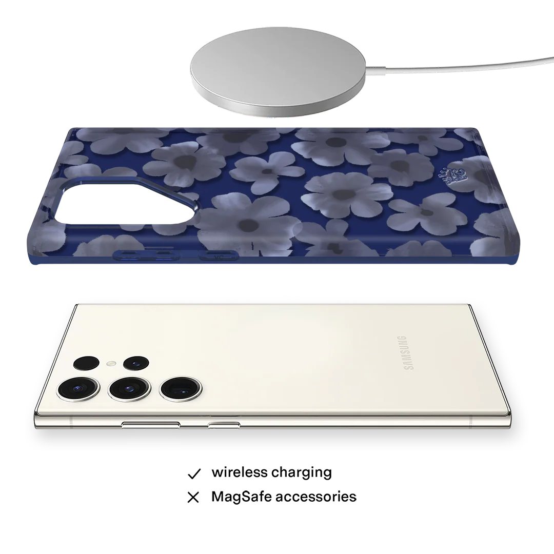 Midnight Blossom Samsung Case - Image 43