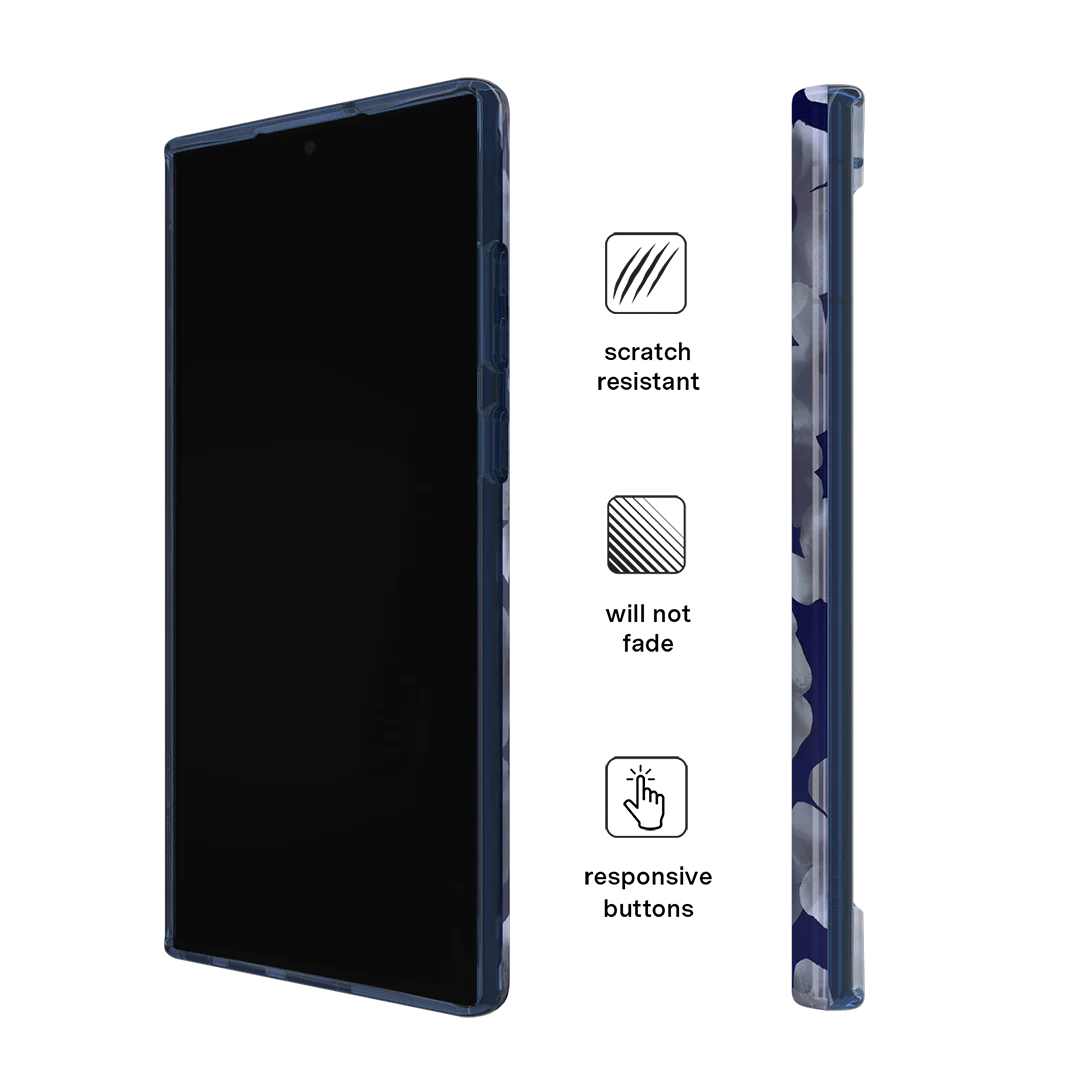 Midnight Blossom Samsung Case - Image 45