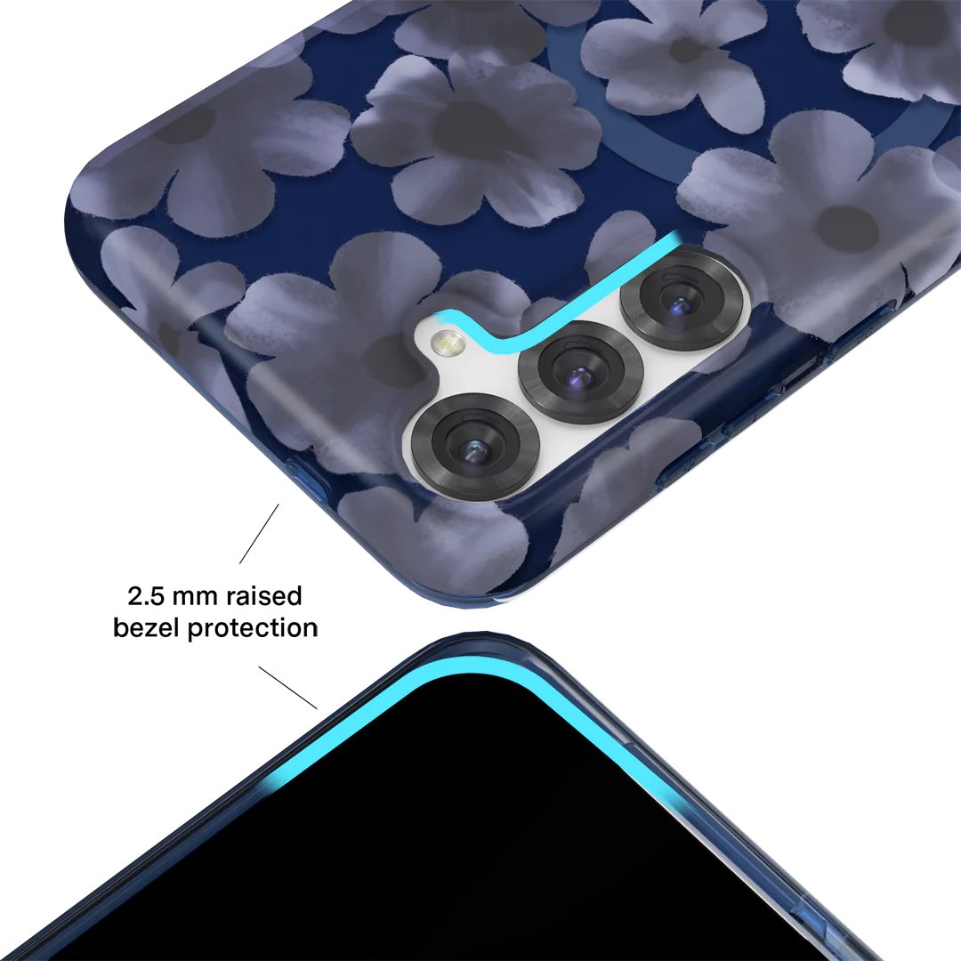Midnight Blossom Samsung Case - Image 47