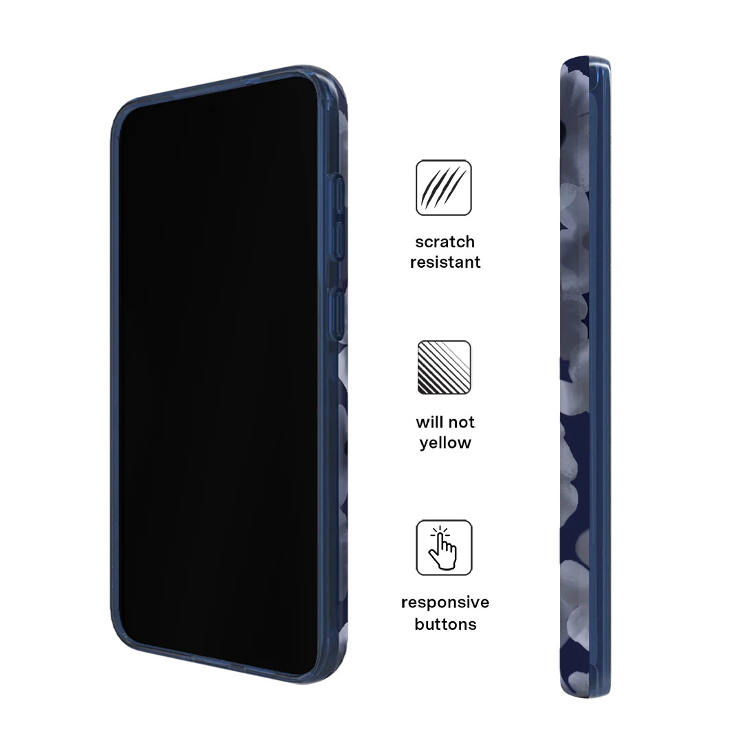 Midnight Blossom Samsung Case - Image 5