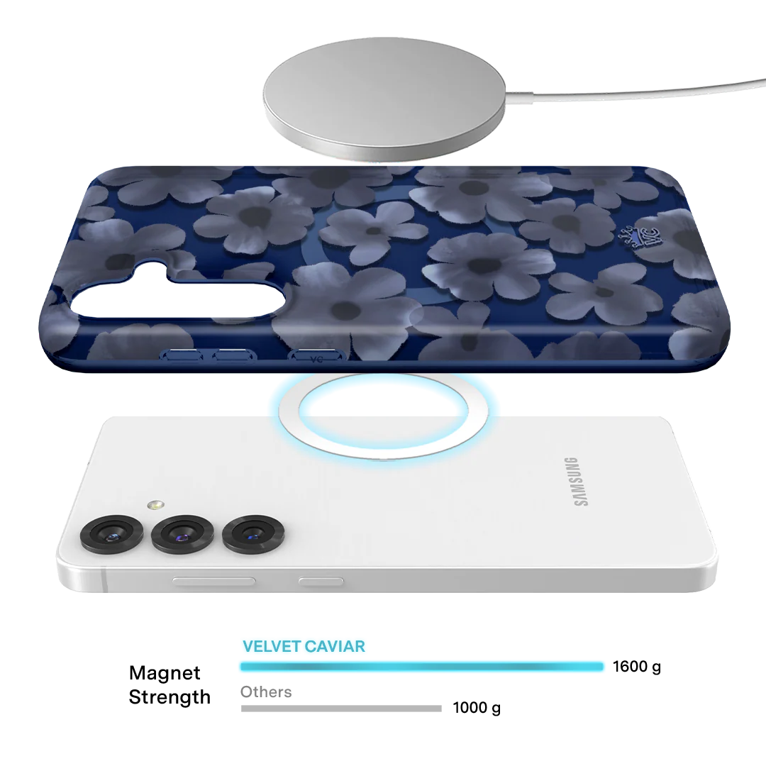 Midnight Blossom Samsung Case - Image 53