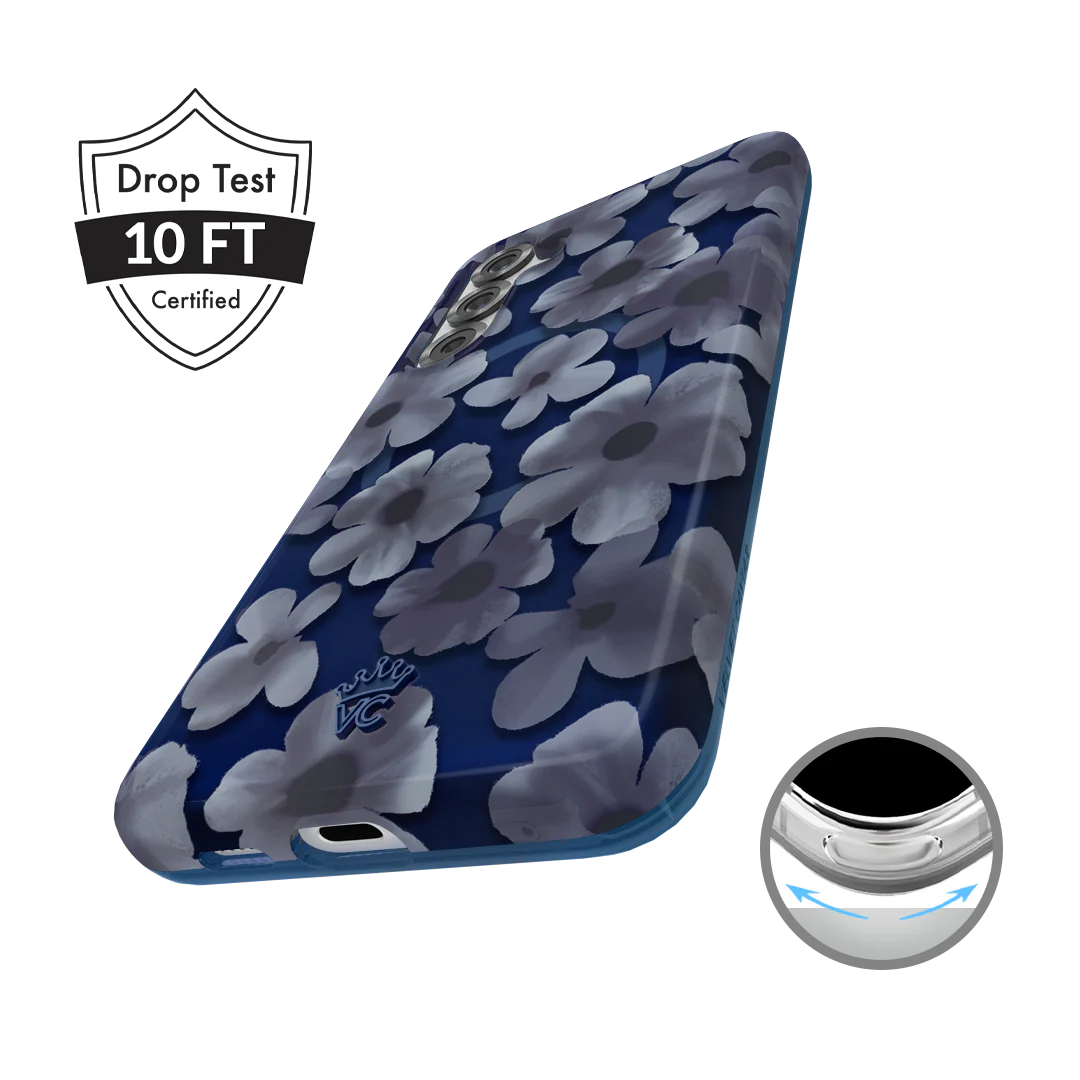 Midnight Blossom Samsung Case - Image 54