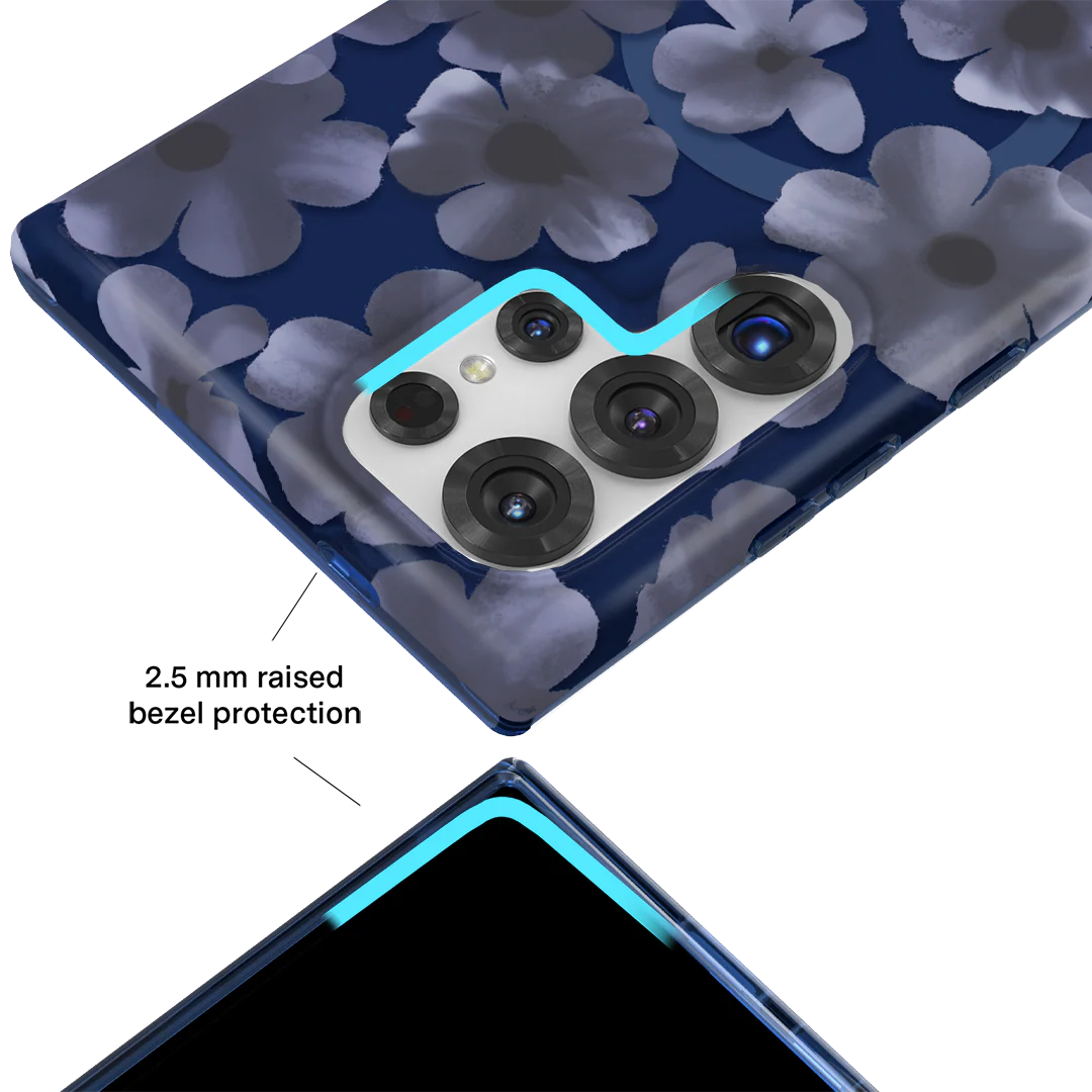 Midnight Blossom Samsung Case - Image 57