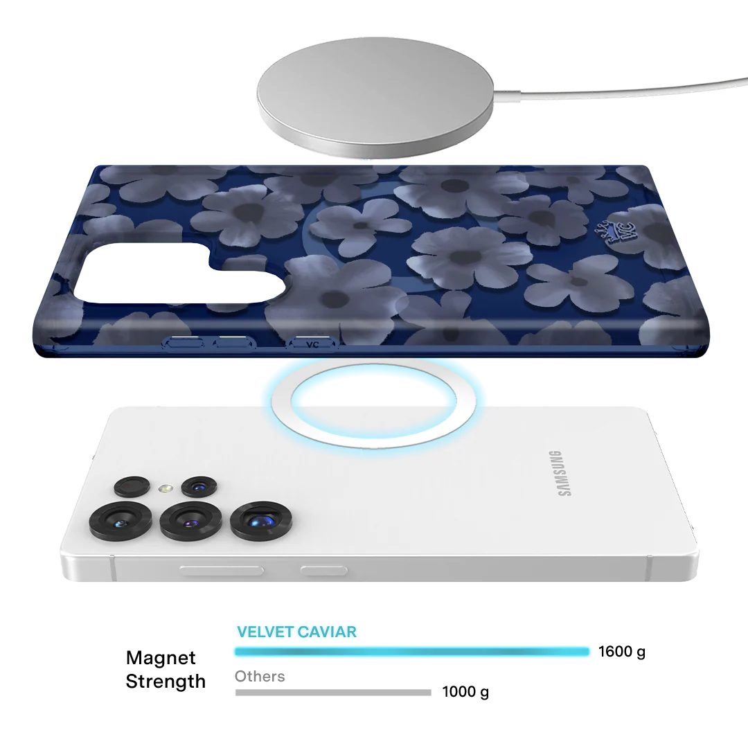 Midnight Blossom Samsung Case - Image 58