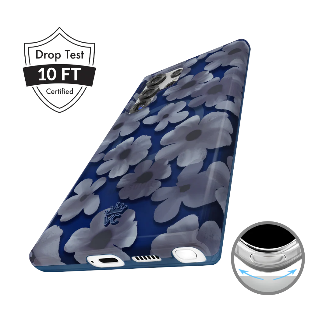 Midnight Blossom Samsung Case - Image 59