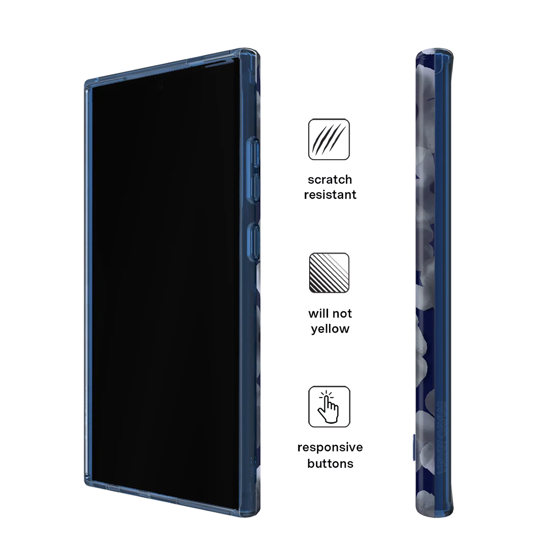 Midnight Blossom Samsung Case - Image 60