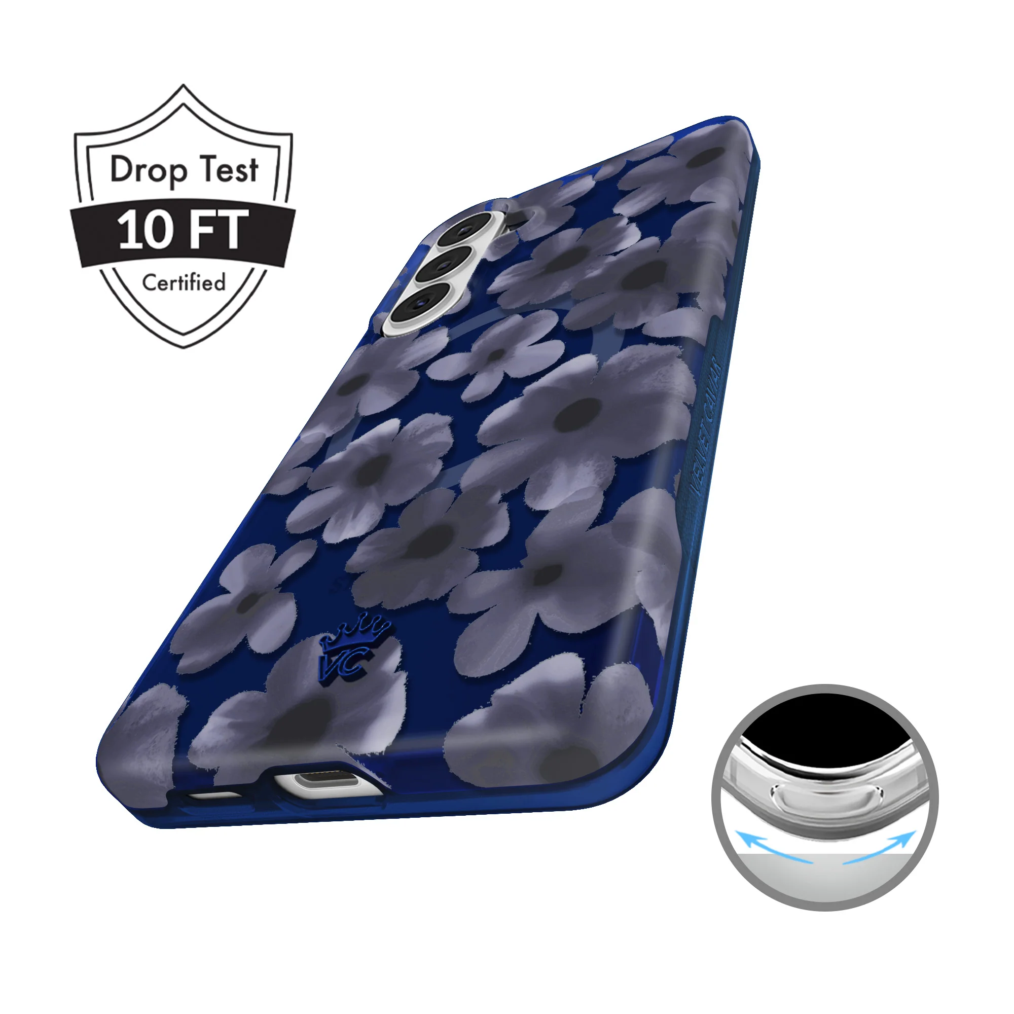 Midnight Blossom Samsung Case - Image 62