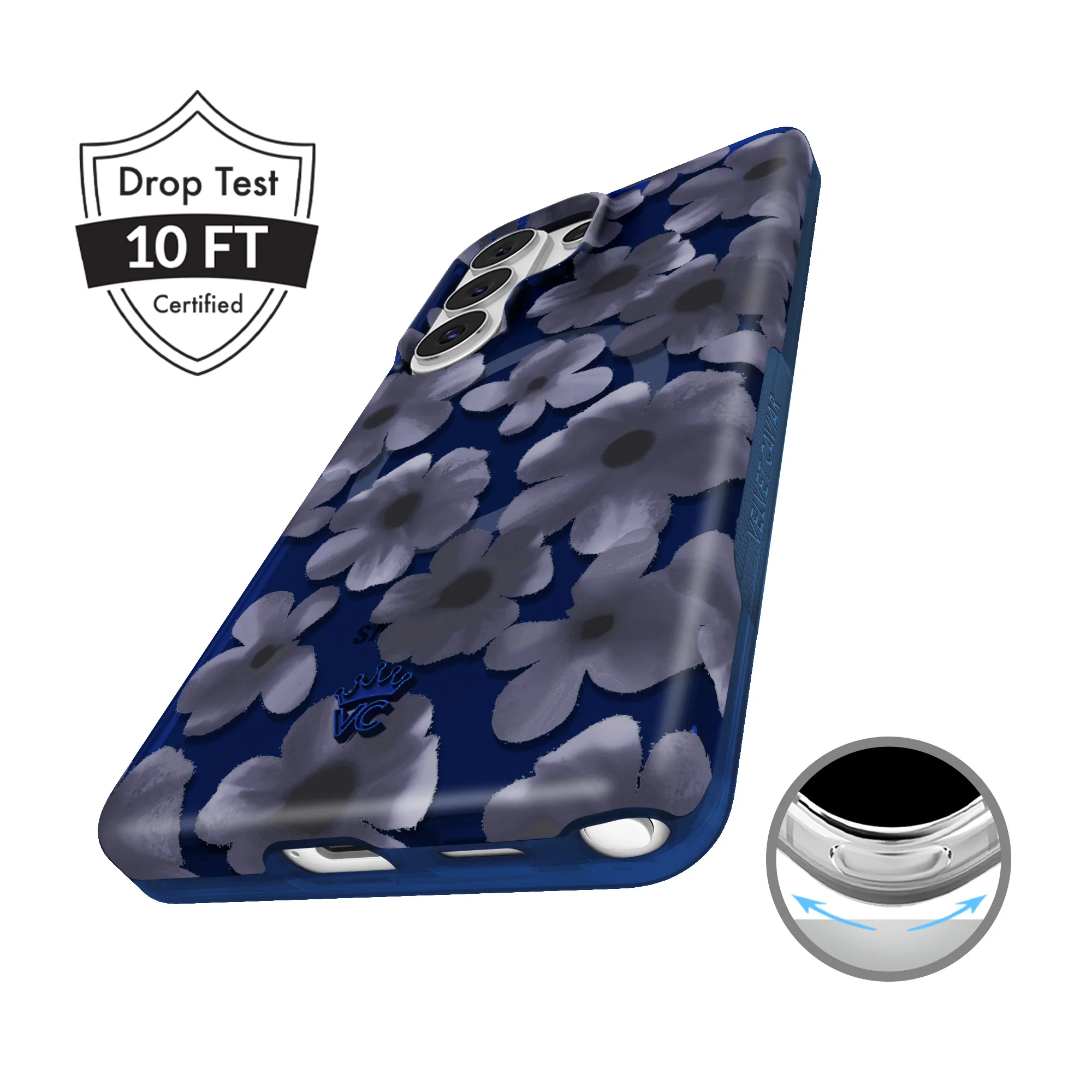 Midnight Blossom Samsung Case - Image 67
