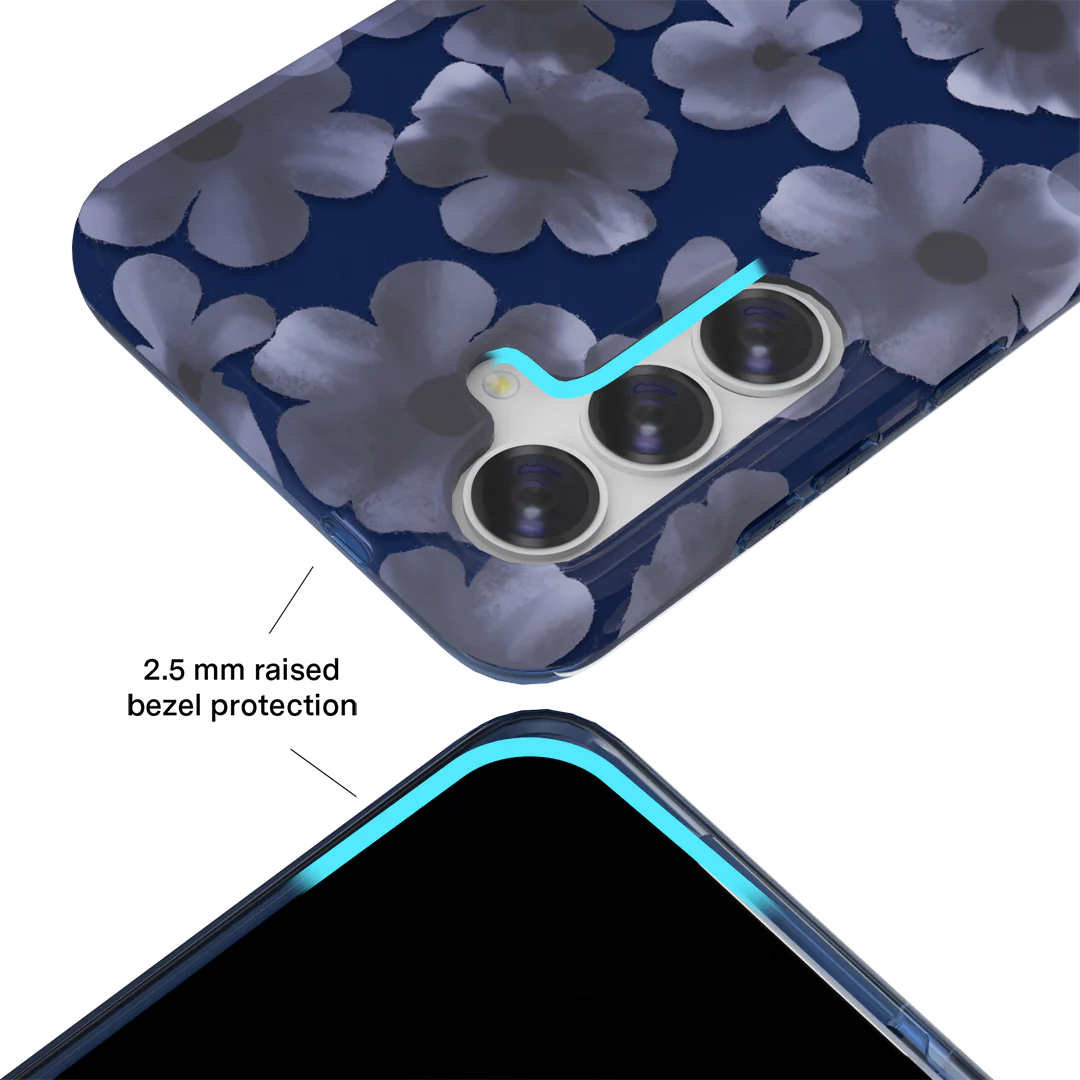 Midnight Blossom Samsung Case - Image 7