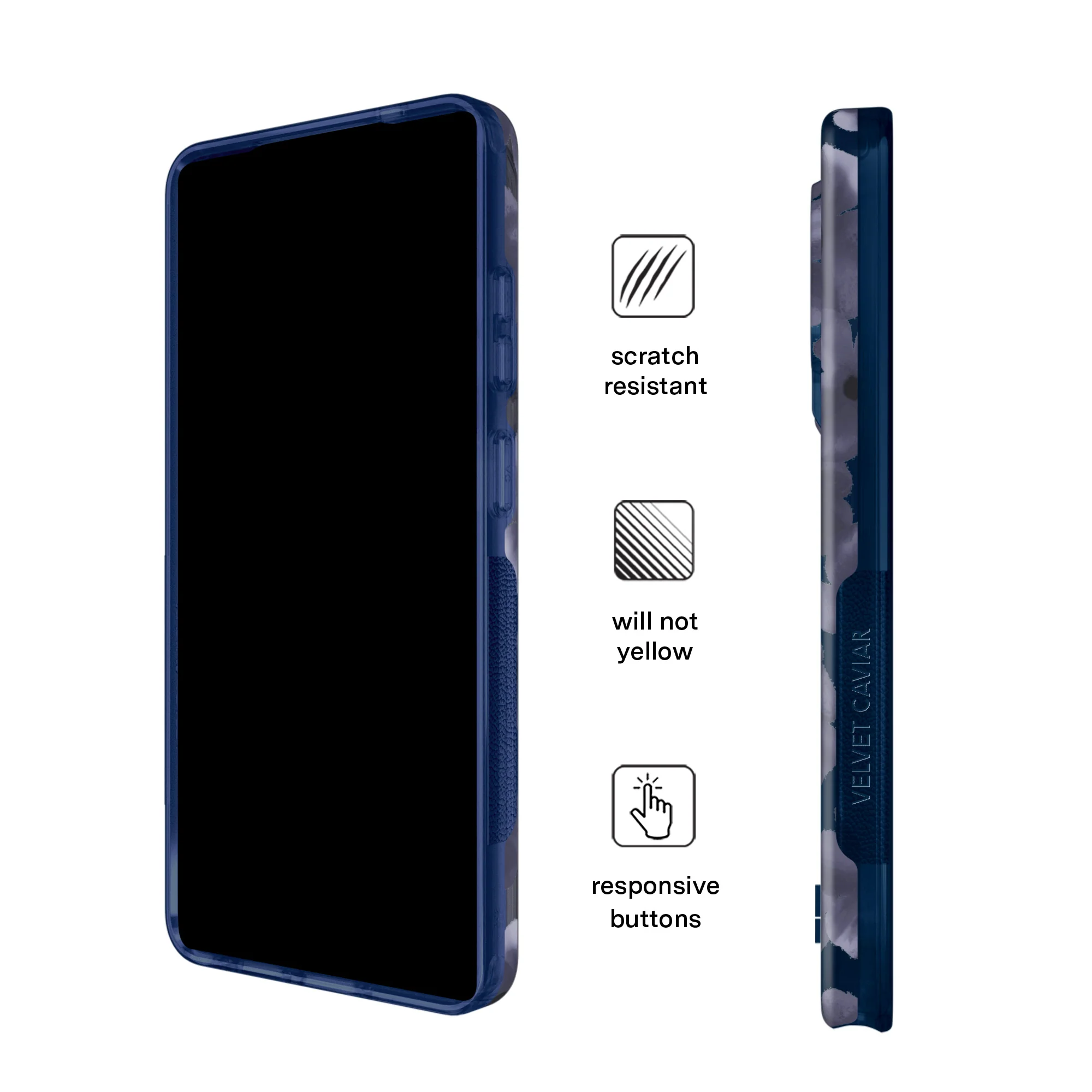 Midnight Blossom Samsung Case - Image 70
