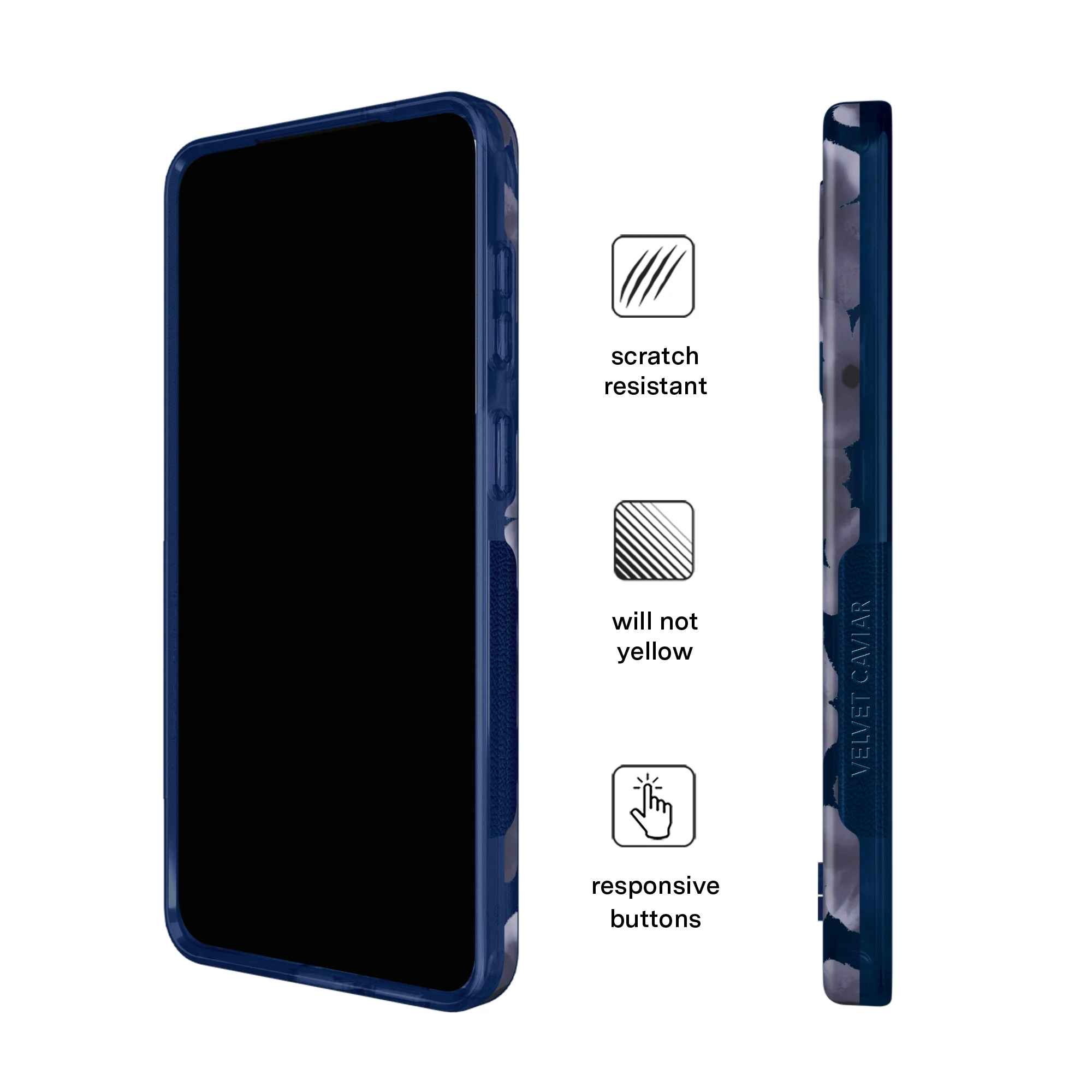 Midnight Blossom Samsung Case - Image 75