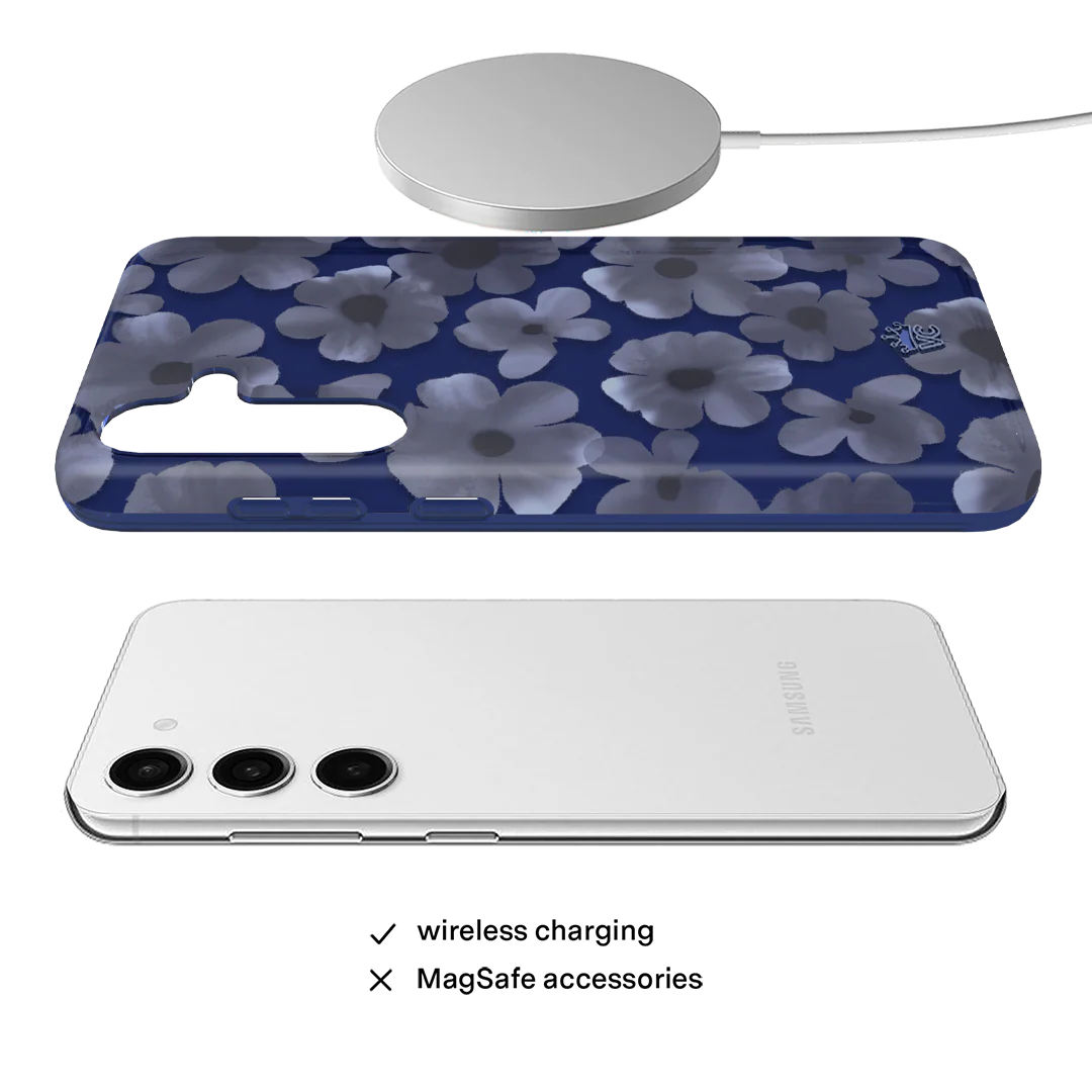 Midnight Blossom Samsung Case - Image 8